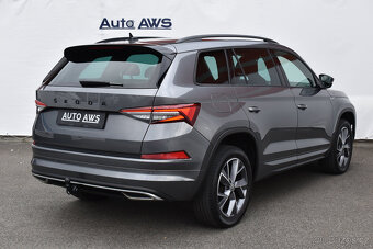 Škoda Kodiaq 2.0TDi DSG Sportline LED Matrix Tažné - 3