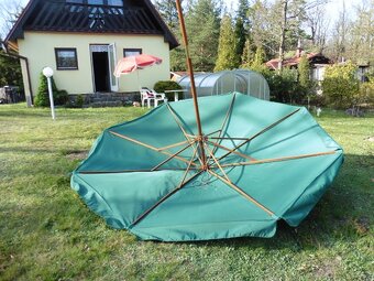 Velký zahradní slunečník - 3