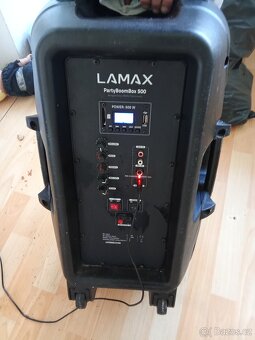 Lamax PartyBoomBox 500 - 3