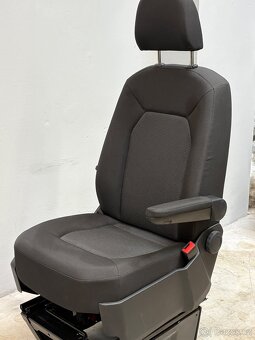 Sedadlo pravé Vw Crafter Man 2017- Výborný stav - 3