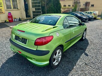 Peugeot 206, CC 1.6i 80kW.Klima Kabrio - 3