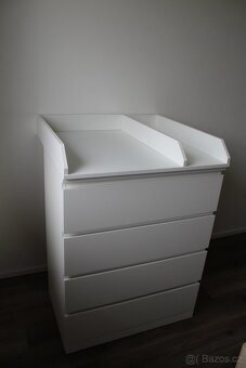 Přebalovací pult na komodu IKEA MALM a jiné - 3
