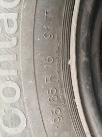 Plechové disky r15 5x100 Škoda, Audi, VW, Seat. - 3