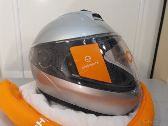 Schuberth C4 přilba Helma Vel. XXL 63 Pinlock Sleva - 3