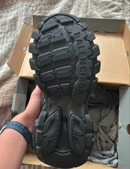Balenciaga track black - 3