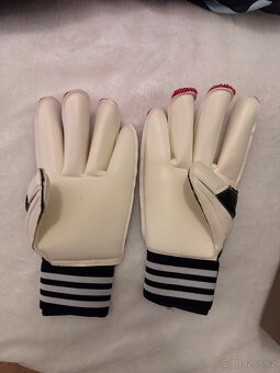 Brankárske rukavice Adidas Tiro Pro veľkosť 8.5 - 3