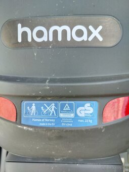 Dětská sedačka HAMAX - 3