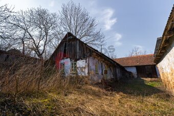 Prodej RD Horní Střítež - 110m2, stodolou -120m2 a pozemkem - 3
