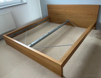 Rám postele 180x200 s roštem - 3
