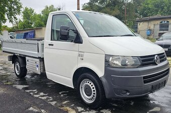 VW Transporter T5 Facelift 2.0 TDI 62kw Valník Model 2013 - 3