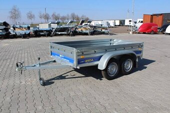 Přívěs Vesta Light 25/2 250x131 750kg 2 nápravy - 3