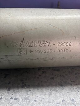 Výfuk na Cagiva River 600 - 3