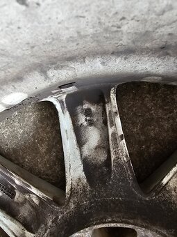 Alu BMW 5x120, 7,5x17, ET 44 - 3