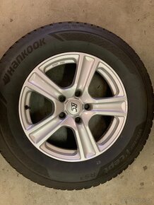 sada zimních kol 215/70 R16 Hankook - 3