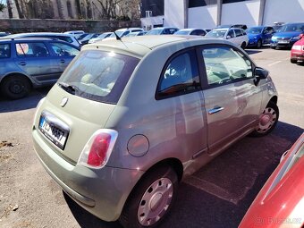 Fiat 500 1,3 jtd r.v.2009 - 3