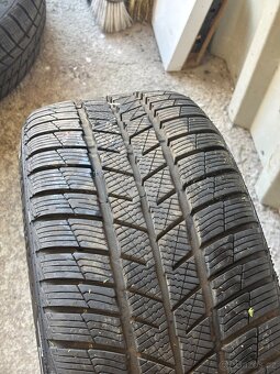 Alu kola 5x112 r17 Škoda- zánovní pneu - 3
