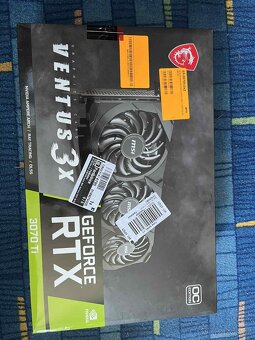 MSI RTX GeForce 3070 Ti Ventus 3X 8GB - 3