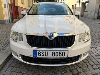 Škoda Superb II. Elegance, 2.0Tdi 125kW, manuál, 2012 - 3