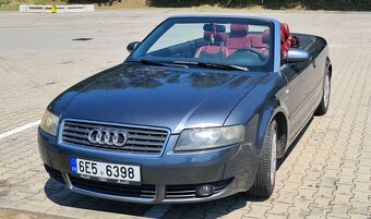 Audi A4 B6 cabrio - 3