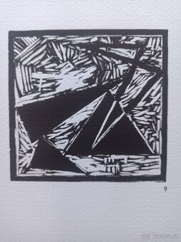 František Kupka - Čtyři příběhy bílé a černé - grafika č.9 - 3