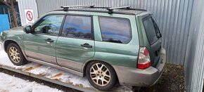 Subaru Forester 2007 2,5XT 169kw- náhradní díly - 3