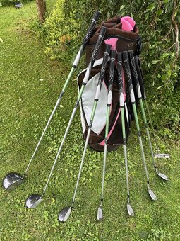 Prodám zánovní dámský golfový set Callaway - 3