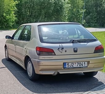 Prodám Peugeot 306 - 3
