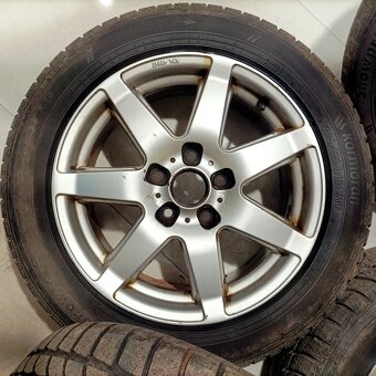 16" ALU kola – 5x112 – ŠKODA (VW, AUDI, SEAT) Disky: Elekt - 3