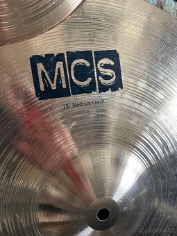 Činelová sada meinl - 3