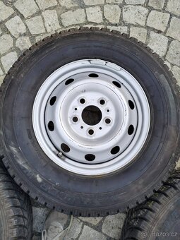 FIAT DUCATO JUMPER BOXER disky 5x130 R16 ET68 - 3