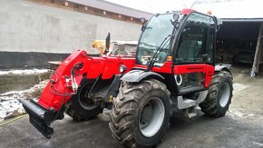Teleskopický nakladač traktor - 3