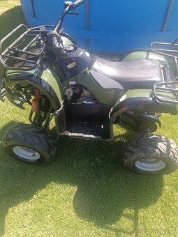 Dětská čtyřkolka 110 atv - 3