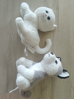 Plyšáci Penny Mazlíčci - už jen kočka - 3