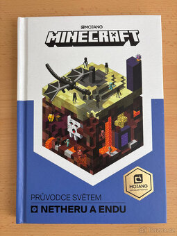 Sada 3 Minecraft příruček (2x Oficiální Mojang) - 3