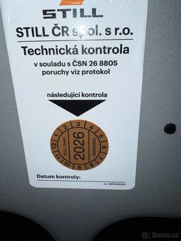 ✳️Výprodej el. vysokozdviž. vozík Still EXV 16 zdvih 285cm✳️ - 3