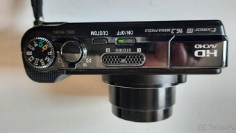 Sony DSC- HX9V - sleva - 3