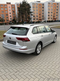 Vw Golf kombi 2.0TDI--MANUÁL--2022--full LED--1.majitel-- - 3