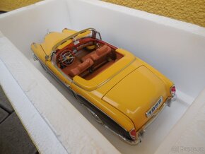 1958 Mercedes-Benz 220 SE Cabriolet - 1/18 Sunstar - 3