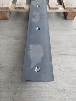Oboustranný šroubovací břit manitou 20x150x2450 mm - 3