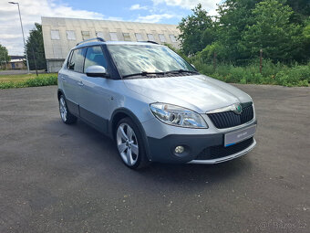 Škoda Fabia 2 SCOUT 1.2TSi 63kW,aut.klima,senzory - 3
