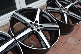 5x112 R19 Hliníkové disky Mercedes CLA C118, A-class W177 - 3