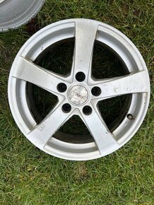 Alu kola Dezent 16" 5х110 6,5Jx16 H2 ET37 - 3