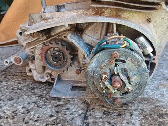 Motor Jawa 350 / 354 dvoupaka. - 3