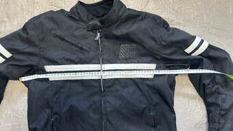 Černá textilní moto bunda ROMER, velikost XL - 3