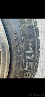 Sada litých kol AEZ 4x110 / 4x108 r14 6j - 3