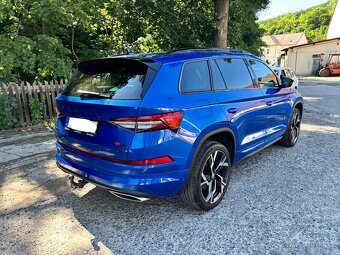 Kodiaq RS 2.0 TSI, 1.Majitel, ČR, 87xxxkm, Záruka, Tažné - 3