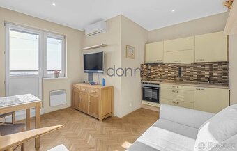 Pronájem bytu 1+kk/T 24m², ul. Sobotecká, Praha 2 - Vinohrad - 3