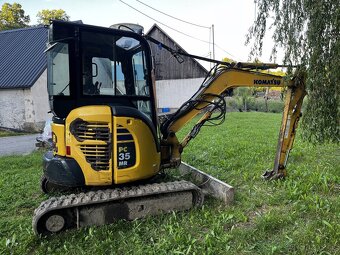minibagr Komatsu PC35MR-3 /2014 - 3
