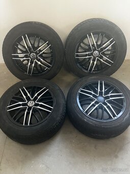 Alutec Germany R15 5x100 + letní pneu Uniroyal - 3