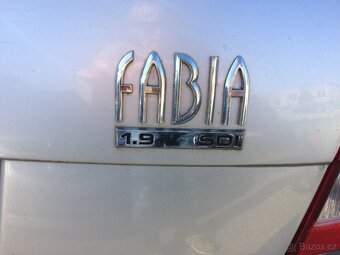 Škoda fabia 1.9 sdi - 3
